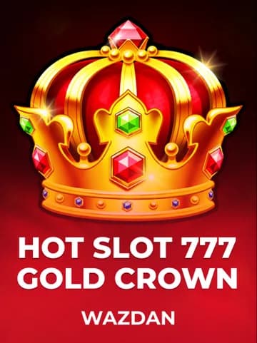 Play Hot Slot: 777 Gold Crown Slot by VoltEnt (Wazdan)