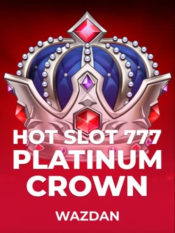 Play Hot Slot 777 Platinum Crown Slot by VoltEnt (Wazdan)