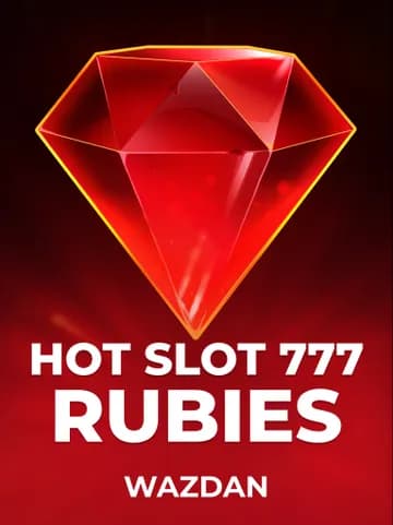 Play Hot Slot: 777 Rubies Slot by VoltEnt (Wazdan)