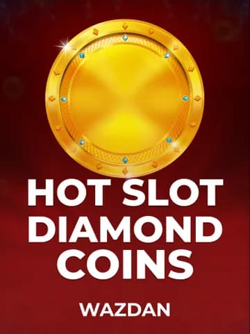 Play Hot Slot Diamond Coins Slot by VoltEnt (Wazdan)