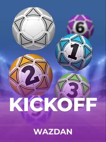 Play KickOff Slot by VoltEnt (Wazdan)
