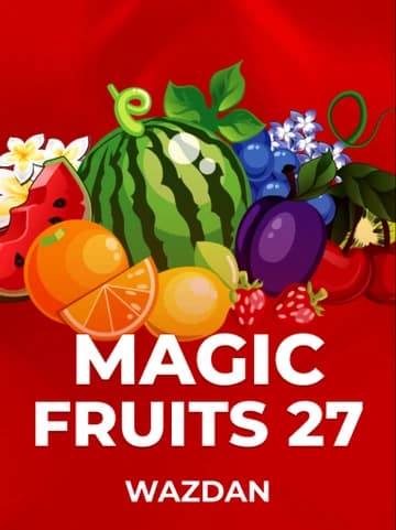Play Magic Fruits 27 Slot by VoltEnt (Wazdan)