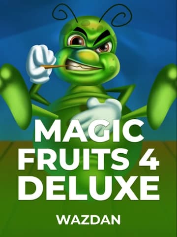 Play Magic Fruits 4 Deluxe Slot by VoltEnt (Wazdan)