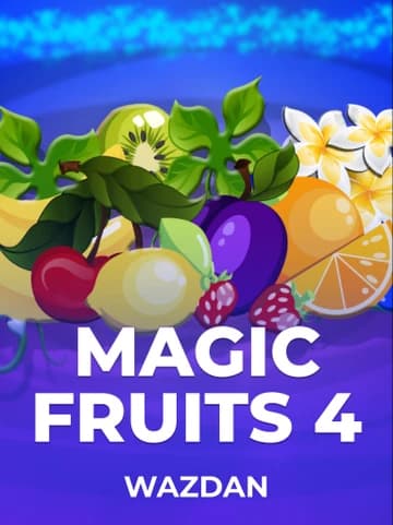 Play Magic Fruits 4 Slot by VoltEnt (Wazdan)
