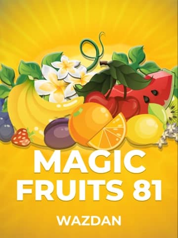 Play Magic Fruits 81 Slot by VoltEnt (Wazdan)