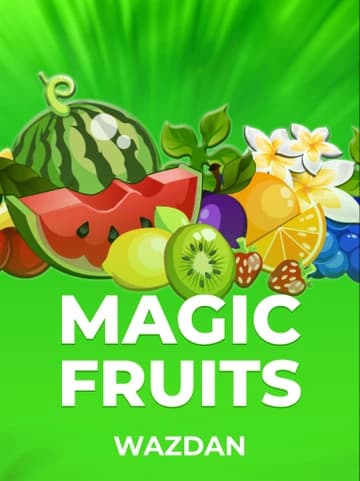 Play Magic Fruits Slot by VoltEnt (Wazdan)