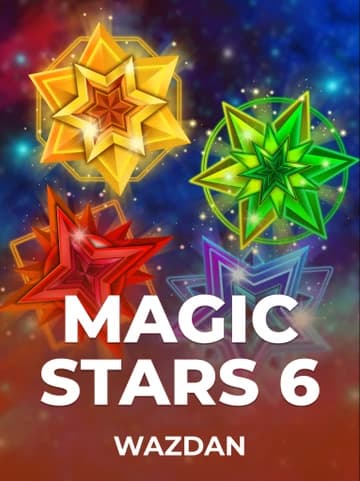 Play Magic Stars 6 Slot by VoltEnt (Wazdan)