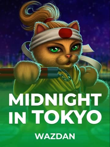 Play Midnight in Tokyo Slot by VoltEnt (Wazdan)