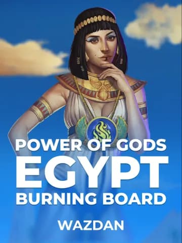 Play Power of Gods: Egypt Burning Board Slot by VoltEnt (Wazdan)
