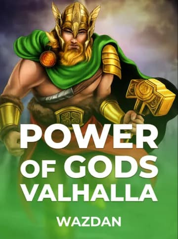 Play Power of Gods: Valhalla Slot by VoltEnt (Wazdan)
