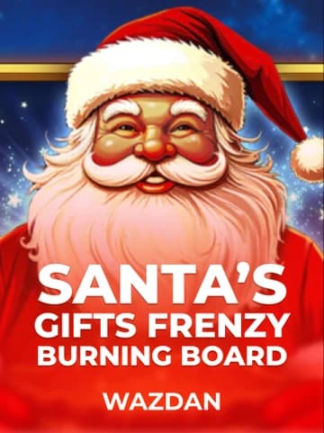 VoltEnt (Wazdan) tarafından sunulan Santa's Gifts Frenzy Burning Board Slot Oyununu Oyna