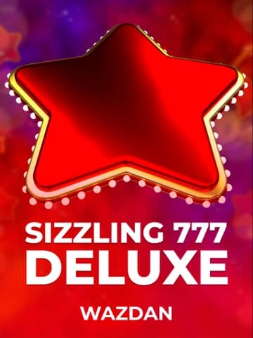 VoltEnt (Wazdan) tarafından sunulan Sizzling 777 Deluxe Slot Oyununu Oyna