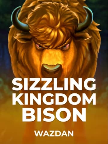 VoltEnt (Wazdan) tarafından sunulan Sizzling Kingdom: Bison Slot Oyununu Oyna