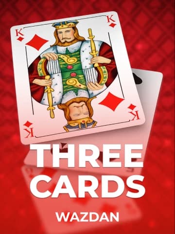 Jogue o Slot Three Cards por VoltEnt (Wazdan)