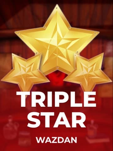 Play Triple Star Slot by VoltEnt (Wazdan)