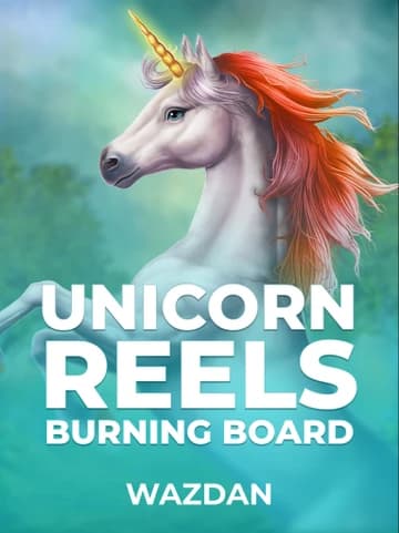 VoltEnt (Wazdan) tarafından sunulan Unicorn Reels Burning Board Slot Oyununu Oyna