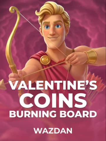 VoltEnt (Wazdan) tarafından sunulan Valentine's Coins Burning Board Slot Oyununu Oyna