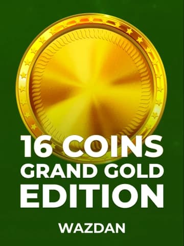 Play 16 Coins Grand Gold Edition Slot by Wazdan