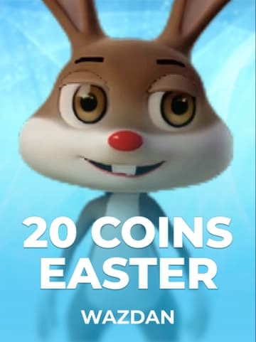 Jogue 20 Coins Easter da Wazdan
