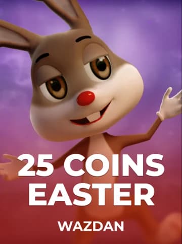 Jogue 25 Coins Easter da Wazdan