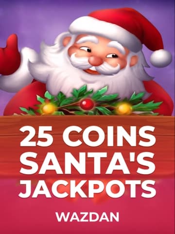 Jouez à la machine à sous 25 Coins Santa's Jackpots de VoltEnt (Wazdan)
