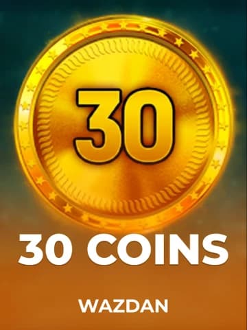Jogue 30 Coins da Wazdan