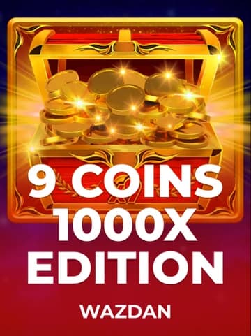 Jogue 9 Coins 1000x Edition da Wazdan
