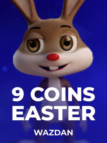 Jogue 9 coins Easter da Wazdan