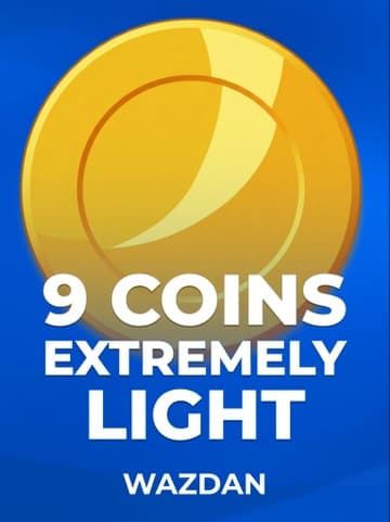 Jogue 9 Coins Extremely Light da Wazdan