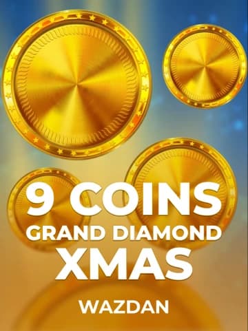Jogue 9 Coins Grand Diamond Xmas da Wazdan