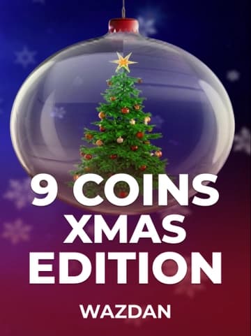 Jogue 9 Coins Xmas Edition da Wazdan