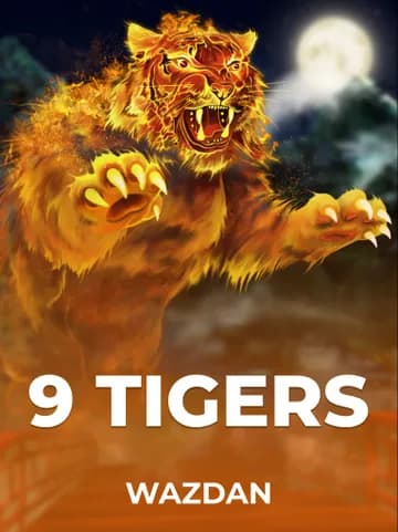 Play 9 Tigers Slot by Wazdan