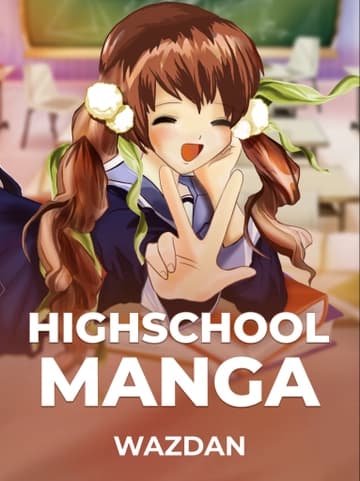 Play Highschool Manga Slot by Wazdan