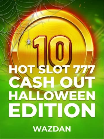 Play Hot Slot: 777 Cash Out Halloween Edition Slot by Wazdan