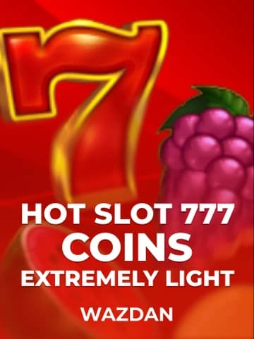 Jogue Hot Slot: 777 Coins Extremely Light da Wazdan