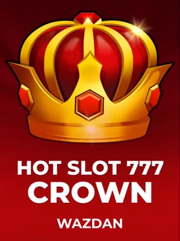 Играйте в слот Hot Slot: 777 Crown от VoltEnt (Wazdan)
