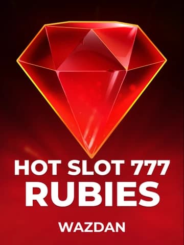 Jogue Hot Slot: 777 Rubies da Wazdan
