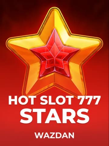 Играйте в слот Hot Slot: 777 Stars от VoltEnt (Wazdan)