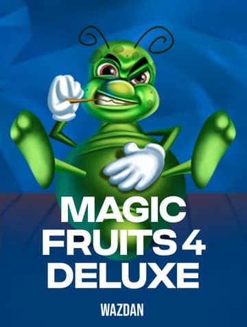 Play Magic Fruits 4 Deluxe Slot by Wazdan