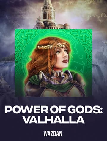 Play Power of Gods: Valhalla Slot by Wazdan