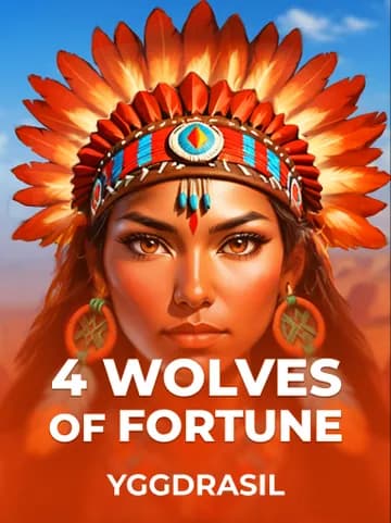 Play 4 Wolves of Fortune Slot by Yggdrasil