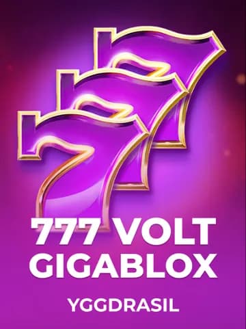 Play 777 Volt GigaBlox Slot by Yggdrasil