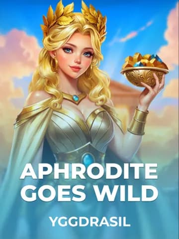 Play Aphrodite Goes Wild Slot by Yggdrasil