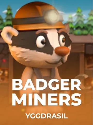 Play Badger Miners Slot by Yggdrasil