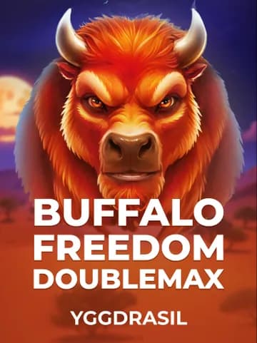 Play Buffalo Freedom DoubleMax Slot by Yggdrasil