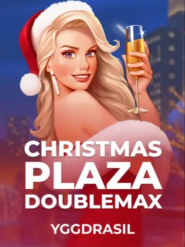 Play Christmas Plaza Doublemax Slot by Yggdrasil