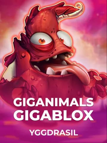 Play Giganimals GigaBlox Slot by Yggdrasil