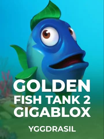 Play Golden Fish Tank 2 Gigablox Slot by Yggdrasil