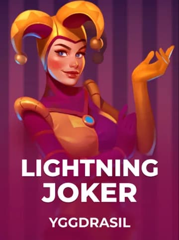 Play Lightning Joker Slot by Yggdrasil