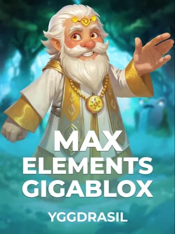 Play Max Elements GigaBlox Slot by Yggdrasil